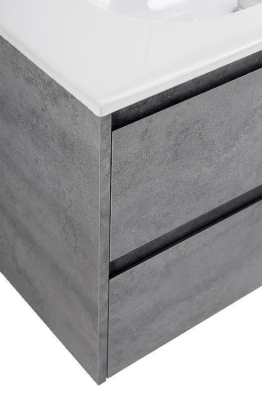 Тумба под раковину BelBagno Kraft 80 KRAFT-800-2C-SO-CG подвесная Cemento Grigio, купить, цена, заказать, магазин, доставка, скидка, промокод, купить, цена, заказать, магазин, доставка, скидка, промокод