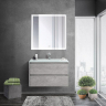 Тумба под раковину BelBagno Kraft 80 KRAFT-800-2C-SO-CG подвесная Cemento Grigio, купить, цена, заказать, магазин, доставка, скидка, промокод, купить, цена, заказать, магазин, доставка, скидка, промокод