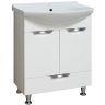 Тумба под раковину Runo Барселона 65 00000001035 Белая, купить, цена, заказать, магазин, доставка, скидка, промокод, купить, цена, заказать, магазин, доставка, скидка, промокод