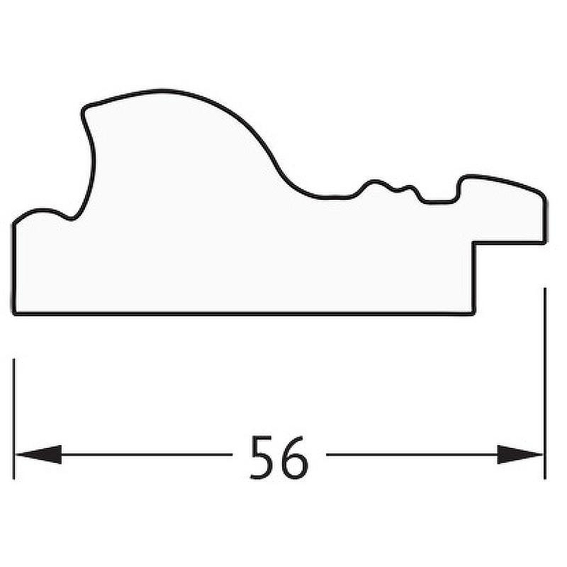 Зеркало Evoform Definite 84х64 BY 3167 в багетной раме - Виньетка состаренное золото 56, купить, цена, заказать, магазин, доставка, скидка, промокод, купить, цена, заказать, магазин, доставка, скидка, промокод