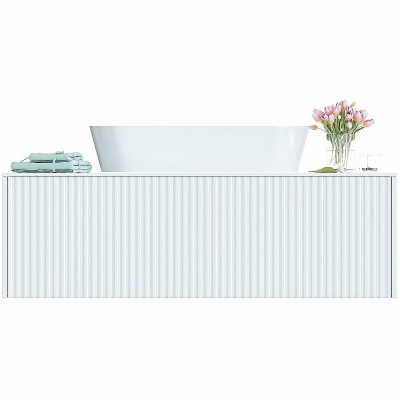 Тумба c раковиной SanVit Рольф 1 90 krolf1090 подвесная Белая