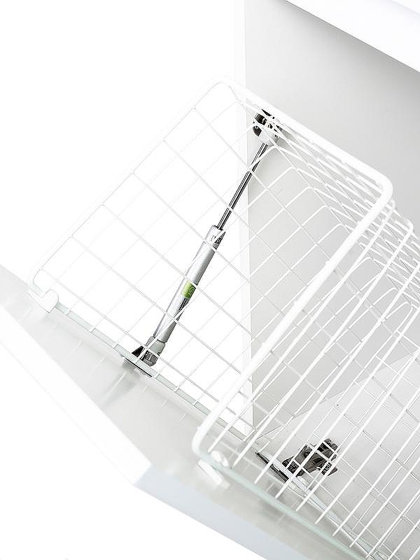 Тумба с раковиной Orange Sistema 100 R STK-40TUW+RAR с бельевой корзиной Белая, купить, цена, заказать, магазин, доставка, скидка, промокод, купить, цена, заказать, магазин, доставка, скидка, промокод