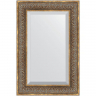 Зеркало Evoform Exclusive 89х59 BY 3422 с фацетом в багетной раме - Вензель бронзовый 101, купить, цена, заказать, магазин, доставка, скидка, промокод, купить, цена, заказать, магазин, доставка, скидка, промокод