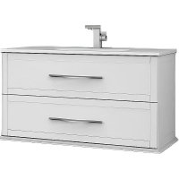 Тумба под раковину Cezares Tiffany 100 54951 подвесная Bianco opaco, купить, цена, заказать, магазин, доставка, скидка, промокод, купить, цена, заказать, магазин, доставка, скидка, промокод