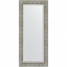 Зеркало Evoform Exclusive 160х70 BY 3580 с фацетом в багетной раме - Барокко серебро 106, купить, цена, заказать, магазин, доставка, скидка, промокод, купить, цена, заказать, магазин, доставка, скидка, промокод
