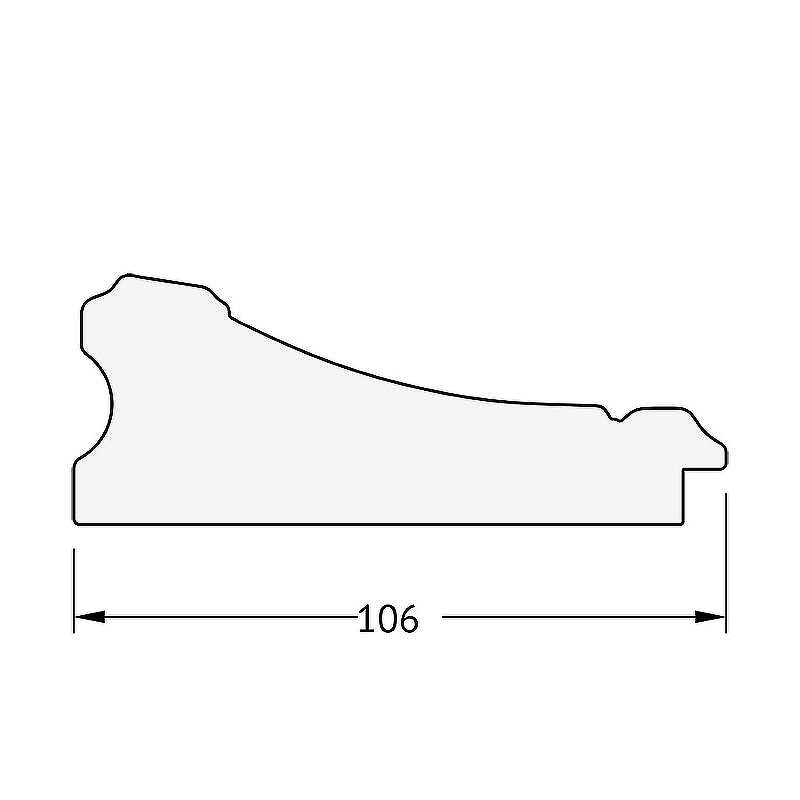 Зеркало Evoform Exclusive 160х70 BY 3580 с фацетом в багетной раме - Барокко серебро 106, купить, цена, заказать, магазин, доставка, скидка, промокод, купить, цена, заказать, магазин, доставка, скидка, промокод