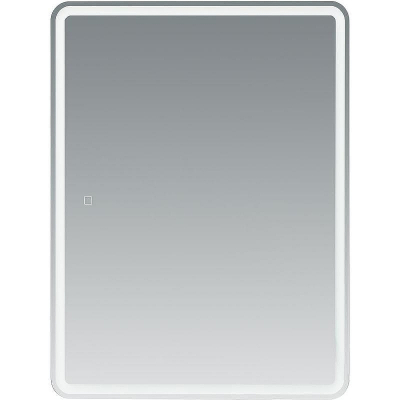 Зеркальный шкаф Aquanet Оптима 60 311860 с подсветкой Белый