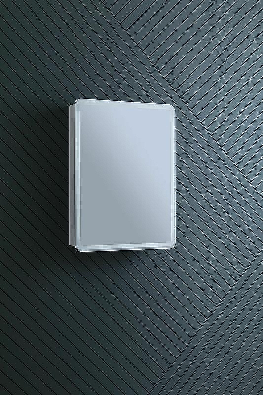 Зеркальный шкаф Aquanet Оптима 60 311860 с подсветкой Белый, купить, цена, заказать, магазин, доставка, скидка, промокод, купить, цена, заказать, магазин, доставка, скидка, промокод