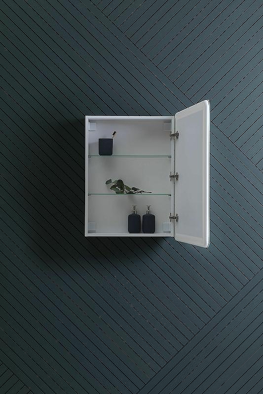 Зеркальный шкаф Aquanet Оптима 60 311860 с подсветкой Белый, купить, цена, заказать, магазин, доставка, скидка, промокод, купить, цена, заказать, магазин, доставка, скидка, промокод