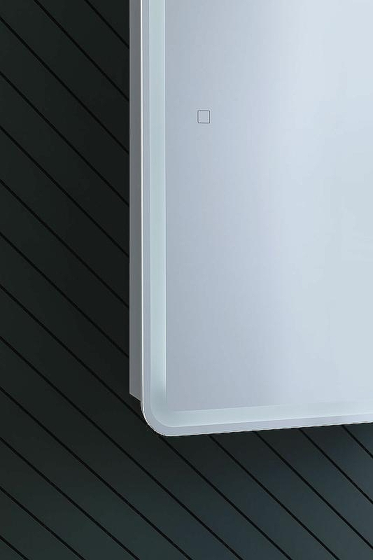 Зеркальный шкаф Aquanet Оптима 60 311860 с подсветкой Белый, купить, цена, заказать, магазин, доставка, скидка, промокод, купить, цена, заказать, магазин, доставка, скидка, промокод