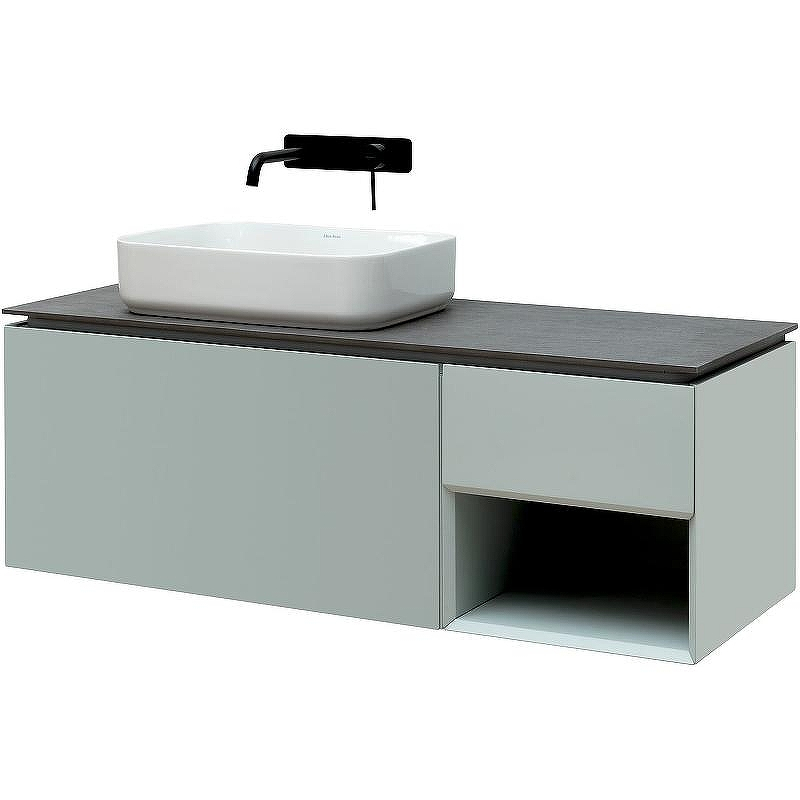 Тумба под раковину Allen Brau Infinity 120 L 1.21006.PWM подвесная Папирус матовый, купить, цена, заказать, магазин, доставка, скидка, промокод, купить, цена, заказать, магазин, доставка, скидка, промокод