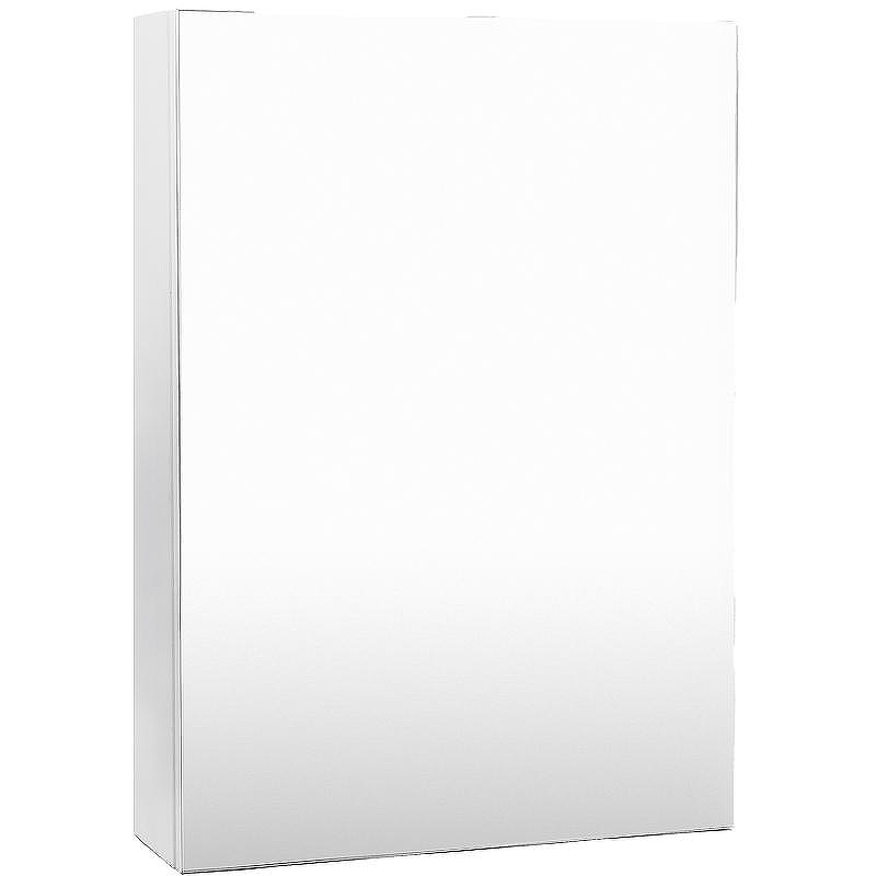 Зеркальный шкаф VIANT Куба 50 VKUB50-ZSH Белый, купить, цена, заказать, магазин, доставка, скидка, промокод, купить, цена, заказать, магазин, доставка, скидка, промокод