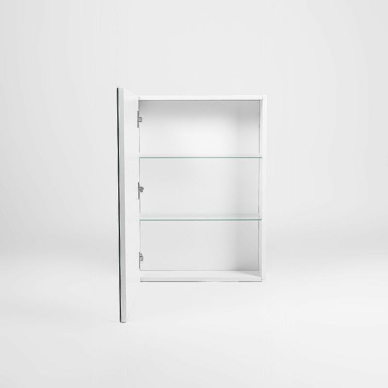 Зеркальный шкаф VIANT Куба 50 VKUB50-ZSH Белый, купить, цена, заказать, магазин, доставка, скидка, промокод, купить, цена, заказать, магазин, доставка, скидка, промокод