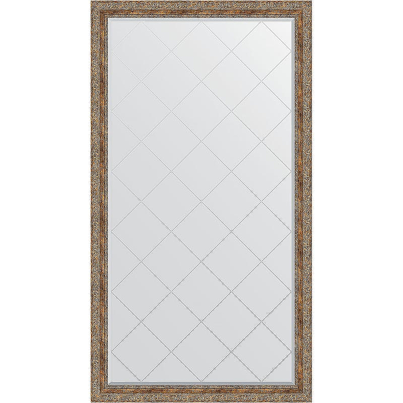 Зеркало Evoform Exclusive-G Floor 200х110 BY 6354 с гравировкой в багетной раме - Виньетка античная бронза 85, купить, цена, заказать, магазин, доставка, скидка, промокод, купить, цена, заказать, магазин, доставка, скидка, промокод