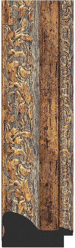 Зеркало Evoform Exclusive-G Floor 200х110 BY 6354 с гравировкой в багетной раме - Виньетка античная бронза 85, купить, цена, заказать, магазин, доставка, скидка, промокод, купить, цена, заказать, магазин, доставка, скидка, промокод