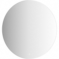 Зеркало Defesto Opti 70x70 DF 2844S с подсветкой 18W-4500К/Сенсорный выключатель/Нейтральный белый свет, купить, цена, заказать, магазин, доставка, скидка, промокод, купить, цена, заказать, магазин, доставка, скидка, промокод