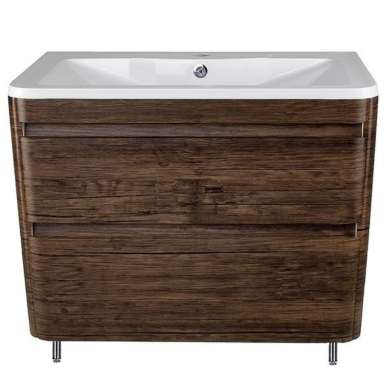 Тумба под раковину Style Line Атлантика Люкс Plus 90 СС-00002211 Старое дерево, купить, цена, заказать, магазин, доставка, скидка, промокод, купить, цена, заказать, магазин, доставка, скидка, промокод