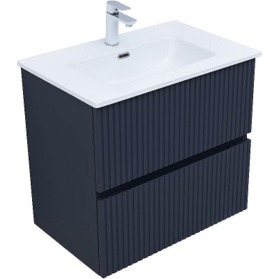 Тумба под раковину Aquanet Джейн 70 313301 подвесная Маренго