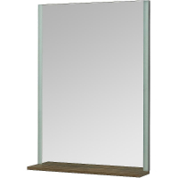 Зеркало Aquaton Терра 61 1A247302TEDY0 с подсветкой Дуб кантри, купить, цена, заказать, магазин, доставка, скидка, промокод, купить, цена, заказать, магазин, доставка, скидка, промокод