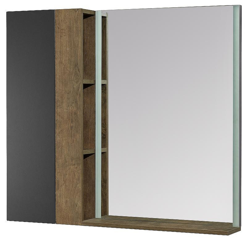 Зеркало Aquaton Терра 61 1A247302TEDY0 с подсветкой Дуб кантри, купить, цена, заказать, магазин, доставка, скидка, промокод, купить, цена, заказать, магазин, доставка, скидка, промокод