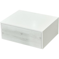 Тумба Aquaton Сакура 60 1A220403SKW80 подвесная Ольха наварра Белый глянец, купить, цена, заказать, магазин, доставка, скидка, промокод, купить, цена, заказать, магазин, доставка, скидка, промокод