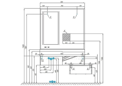 Тумба Aquaton Сакура 60 1A220403SKW80 подвесная Ольха наварра Белый глянец