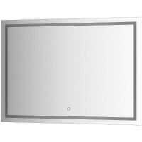 Зеркало Evoform Ledline 70x100 BY 2437 с подсветкой 29.5 W - сенсорный выключатель, купить, цена, заказать, магазин, доставка, скидка, промокод, купить, цена, заказать, магазин, доставка, скидка, промокод