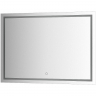 Зеркало Evoform Ledline 70x100 BY 2437 с подсветкой 29.5 W - сенсорный выключатель, купить, цена, заказать, магазин, доставка, скидка, промокод, купить, цена, заказать, магазин, доставка, скидка, промокод