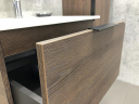 Тумба с раковиной Comforty Франкфурт 60 00004150530 подвесная Дуб шоколадно-коричневый Черная матовая, купить, цена, заказать, магазин, доставка, скидка, промокод, купить, цена, заказать, магазин, доставка, скидка, промокод