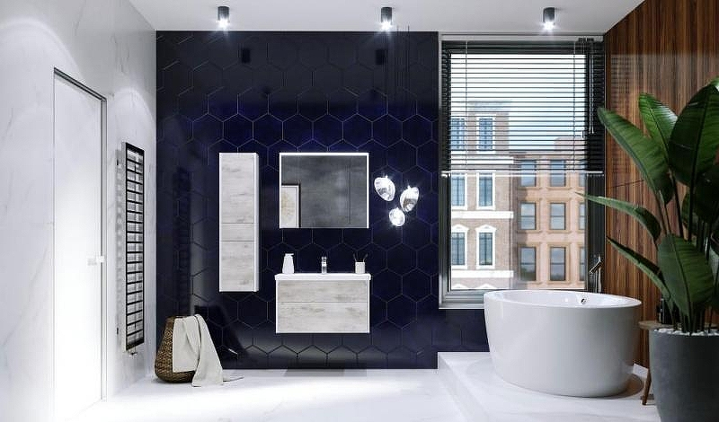 Тумба под раковину Roca Ronda 80 ZRU9303004 подвесная Бетон Белый матовый, купить, цена, заказать, магазин, доставка, скидка, промокод, купить, цена, заказать, магазин, доставка, скидка, промокод