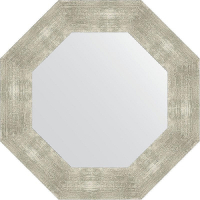 Зеркало Evoform Octagon 57х57 BY 3811 в багетной раме - Алюминий 90, купить, цена, заказать, магазин, доставка, скидка, промокод, купить, цена, заказать, магазин, доставка, скидка, промокод