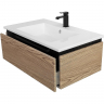 Тумба под раковину Cezares Slider 80 SLIDER-800-1C-SO-RT-P подвесная Дуб тангент, купить, цена, заказать, магазин, доставка, скидка, промокод, купить, цена, заказать, магазин, доставка, скидка, промокод