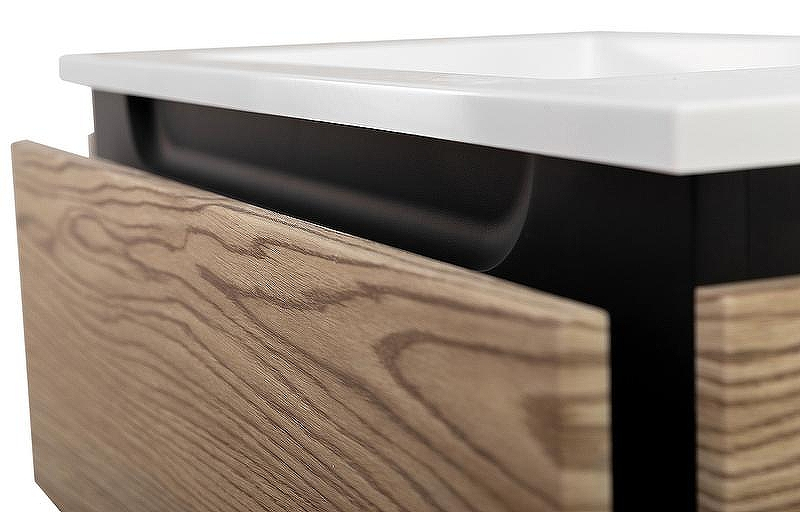 Тумба под раковину Cezares Slider 80 SLIDER-800-1C-SO-RT-P подвесная Дуб тангент, купить, цена, заказать, магазин, доставка, скидка, промокод, купить, цена, заказать, магазин, доставка, скидка, промокод