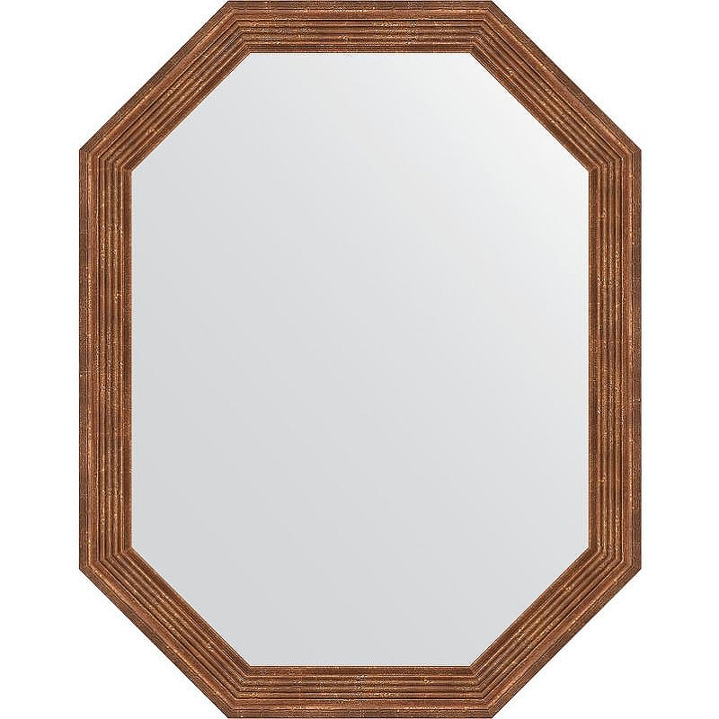 Зеркало Evoform Octagon 54x69 BY 7014 в багетной раме - Сухой тростник 51, купить, цена, заказать, магазин, доставка, скидка, промокод, купить, цена, заказать, магазин, доставка, скидка, промокод