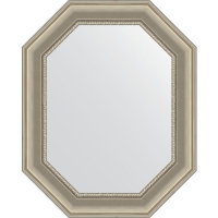 Зеркало Evoform Octagon 61x76 BY 7174 в багетной раме - Хамелеон 88, купить, цена, заказать, магазин, доставка, скидка, промокод, купить, цена, заказать, магазин, доставка, скидка, промокод