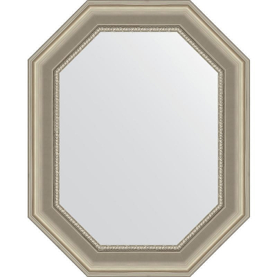 Зеркало Evoform Octagon 61x76 BY 7174 в багетной раме - Хамелеон 88