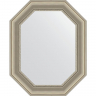 Зеркало Evoform Octagon 61x76 BY 7174 в багетной раме - Хамелеон 88, купить, цена, заказать, магазин, доставка, скидка, промокод, купить, цена, заказать, магазин, доставка, скидка, промокод