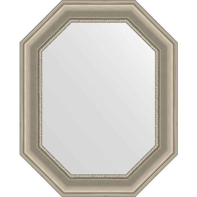 Зеркало Evoform Octagon 61x76 BY 7174 в багетной раме - Хамелеон 88, купить, цена, заказать, магазин, доставка, скидка, промокод, купить, цена, заказать, магазин, доставка, скидка, промокод