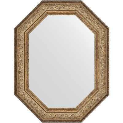Зеркало Evoform Polygon 90х70 BY 7251 в багетной раме - Виньетка античная бронза 109