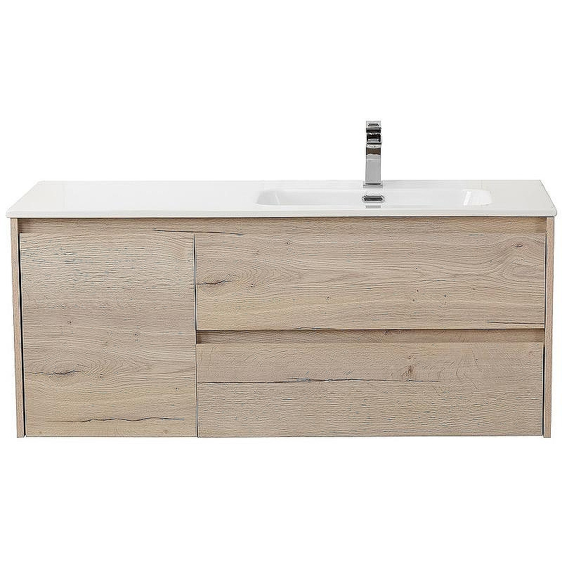 Тумба под раковину BelBagno Kraft 120 R KRAFT-1200-2C-1A-SO-RGB-R подвесная Rovere Galifax Bianco, купить, цена, заказать, магазин, доставка, скидка, промокод, купить, цена, заказать, магазин, доставка, скидка, промокод