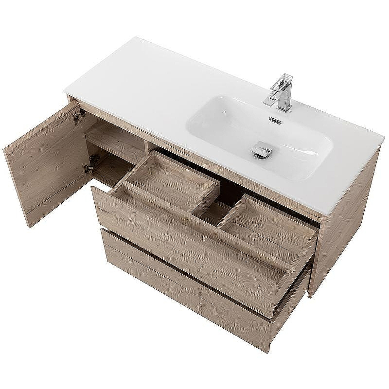 Тумба под раковину BelBagno Kraft 120 R KRAFT-1200-2C-1A-SO-RGB-R подвесная Rovere Galifax Bianco, купить, цена, заказать, магазин, доставка, скидка, промокод, купить, цена, заказать, магазин, доставка, скидка, промокод