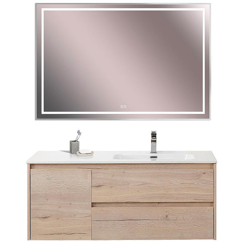 Тумба под раковину BelBagno Kraft 120 R KRAFT-1200-2C-1A-SO-RGB-R подвесная Rovere Galifax Bianco, купить, цена, заказать, магазин, доставка, скидка, промокод, купить, цена, заказать, магазин, доставка, скидка, промокод