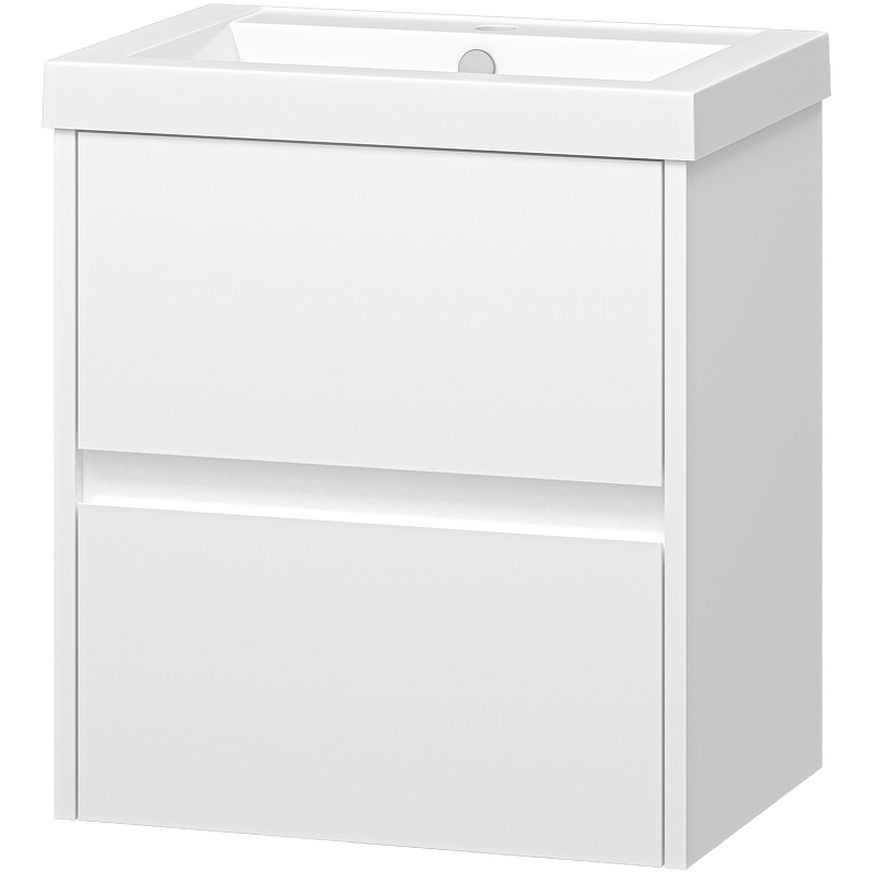 Тумба с раковиной Misty Алиса 50 УТ000011217 подвесная Белая, купить, цена, заказать, магазин, доставка, скидка, промокод, купить, цена, заказать, магазин, доставка, скидка, промокод