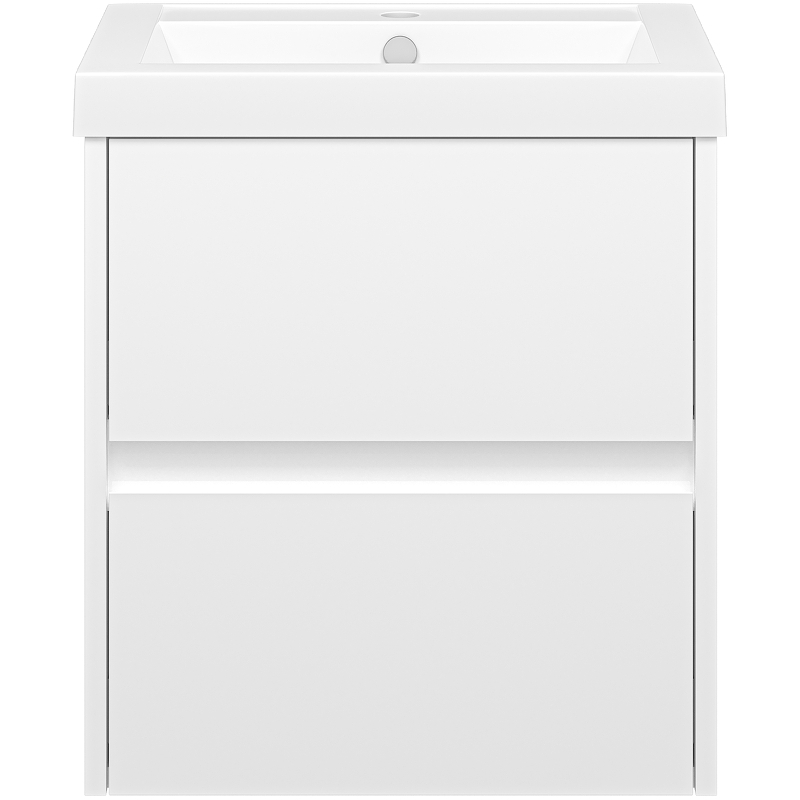 Тумба с раковиной Misty Алиса 50 УТ000011217 подвесная Белая, купить, цена, заказать, магазин, доставка, скидка, промокод, купить, цена, заказать, магазин, доставка, скидка, промокод