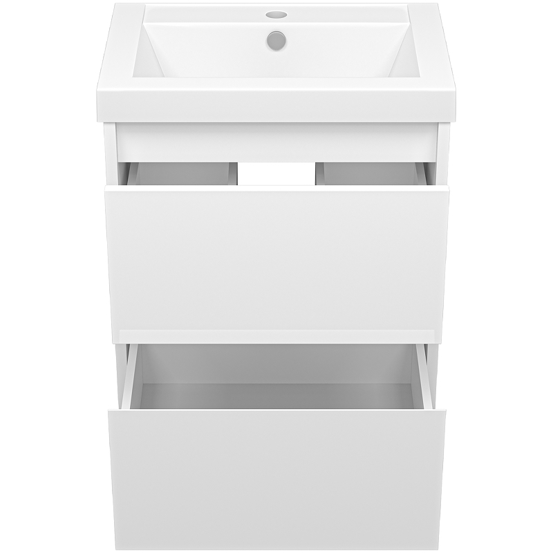 Тумба с раковиной Misty Алиса 50 УТ000011217 подвесная Белая, купить, цена, заказать, магазин, доставка, скидка, промокод, купить, цена, заказать, магазин, доставка, скидка, промокод