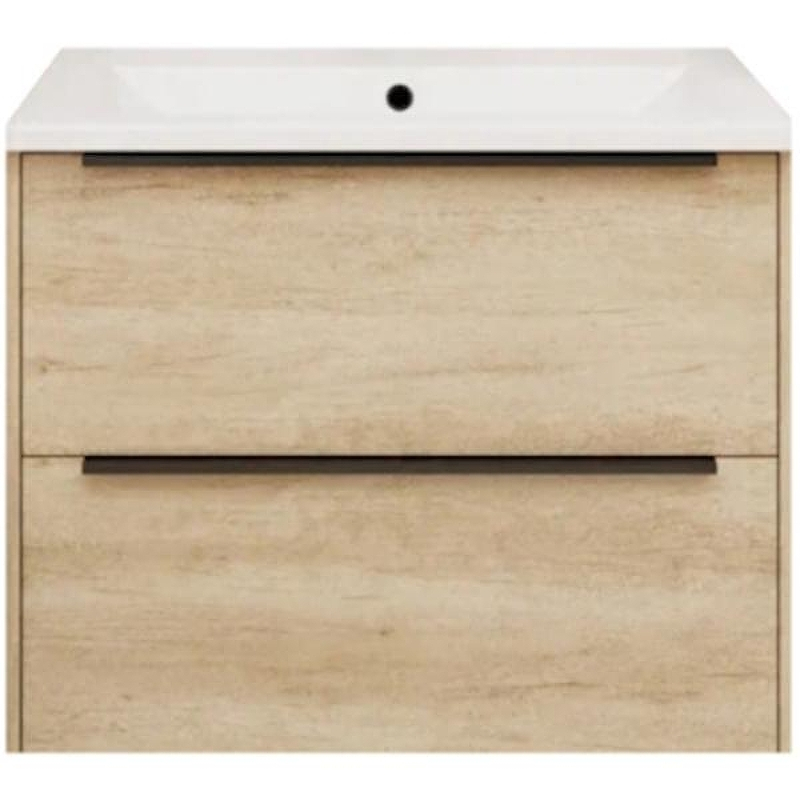 Тумба под раковину La Fenice Tesoro 80 FNC-01-TES-DNN-80-2 подвесная. Дуб небраска натуральный, купить, цена, заказать, магазин, доставка, скидка, промокод, купить, цена, заказать, магазин, доставка, скидка, промокод