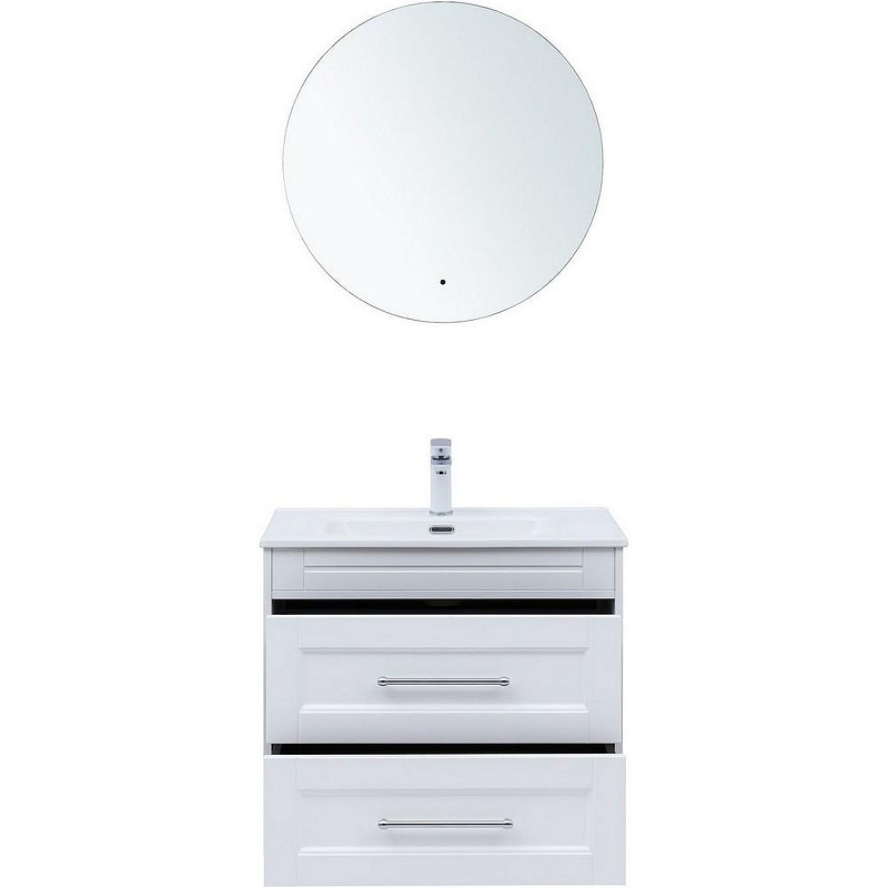 Тумба под раковину Aquanet Бостон New 70 339599 подвесная Белый сатин, купить, цена, заказать, магазин, доставка, скидка, промокод, купить, цена, заказать, магазин, доставка, скидка, промокод