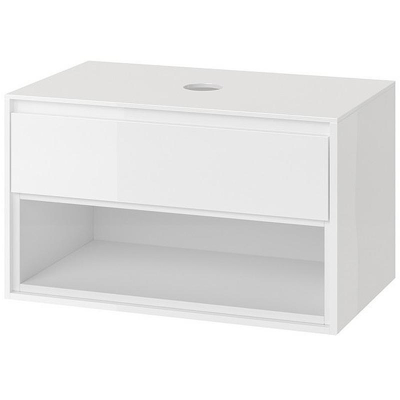 Тумба под раковину Excellent Tuto 80 MLEX.0102.800.WHWH подвесная Белый, купить, цена, заказать, магазин, доставка, скидка, промокод, купить, цена, заказать, магазин, доставка, скидка, промокод