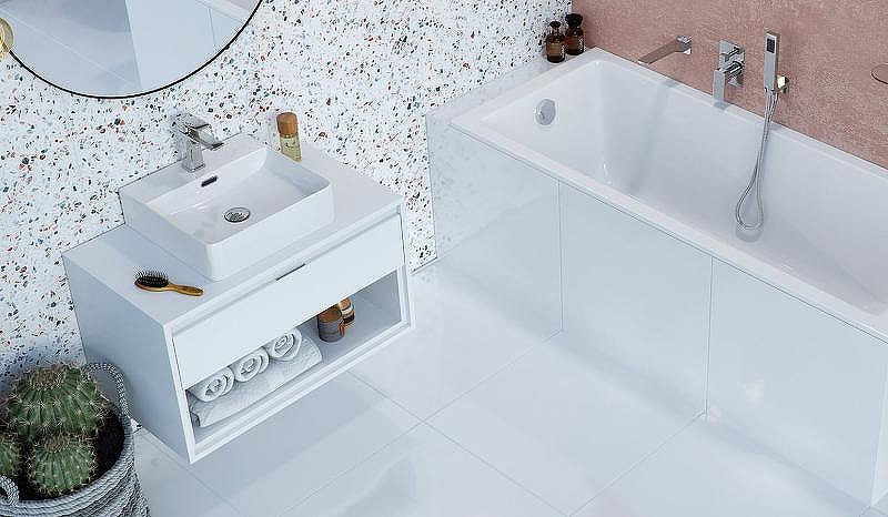 Тумба под раковину Excellent Tuto 80 MLEX.0102.800.WHWH подвесная Белый, купить, цена, заказать, магазин, доставка, скидка, промокод, купить, цена, заказать, магазин, доставка, скидка, промокод