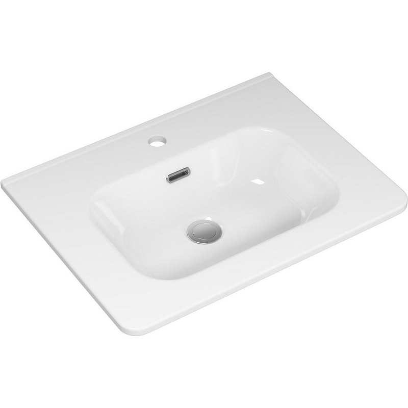 Тумба с раковиной Brevita Risacca Crema 60 УТ000025678 Серая матовая, купить, цена, заказать, магазин, доставка, скидка, промокод, купить, цена, заказать, магазин, доставка, скидка, промокод